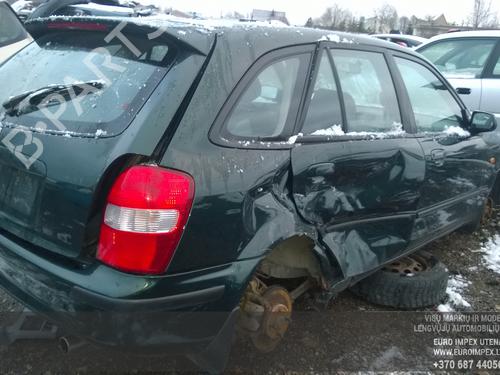 Switch MAZDA 323 F VI Hatchback (BJ) 1.8 Astina (BJ10, BJ8S) | BP33479825I30 - Image 7