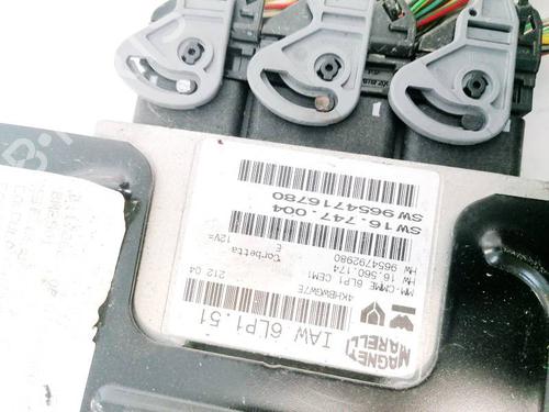 Engine control unit (ECU) PEUGEOT 307 (3A/C) 2.0 16V | BP32918888M57 - Image 3