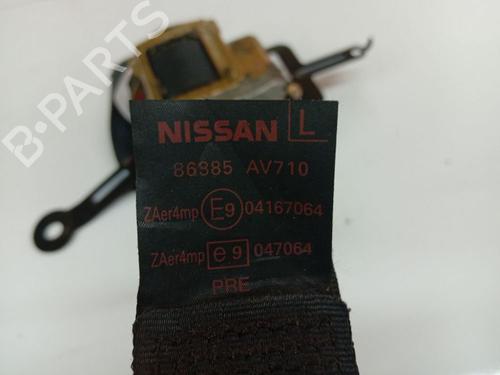 Front left seatbelt NISSAN PRIMERA Hatchback (P12) 1.9 dCi | BP38259523I26 - Image 4