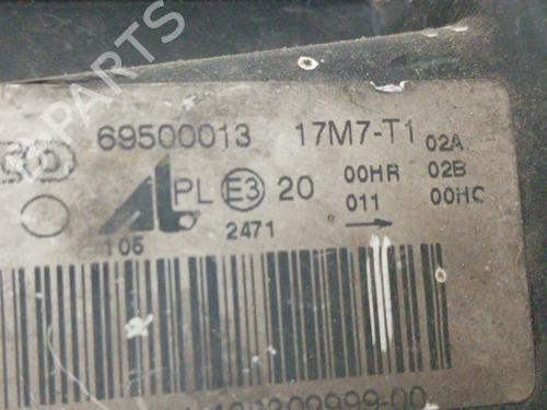 Left headlight AUDI A4 B7 (8EC) 2.0 TDI | BP34940339C28 - Image 3