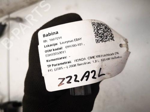 Ignition coil MAZDA 6 Estate (GJ, GL) 2.2 D | BP38160752M94 - Image 3