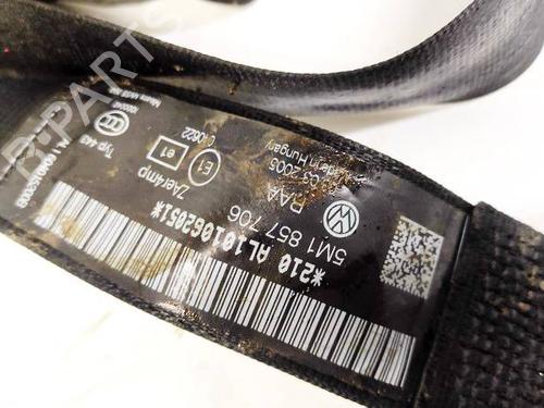 Front right seatbelt VW GOLF PLUS V (5M1, 521) 1.6 FSI | BP35321684I25 - Image 3