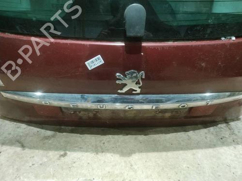 Used Tailgate trim Tailgate trim 34824859 34824859