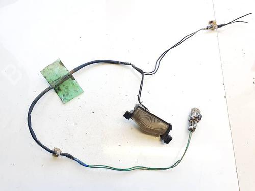 Used Licence plate light Licence plate light MAZDA 3 (BL) 1.6 MZ-CD (BL14) (109 hp) 35353340 35353340