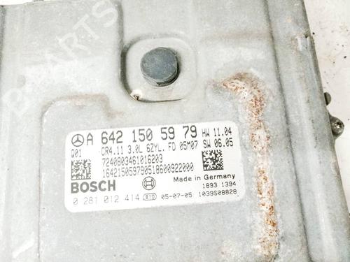 Engine control unit (ECU) MERCEDES-BENZ M-CLASS (W164) ML 320 CDI 4-matic (164.122) | BP32573477M57  - Image 6