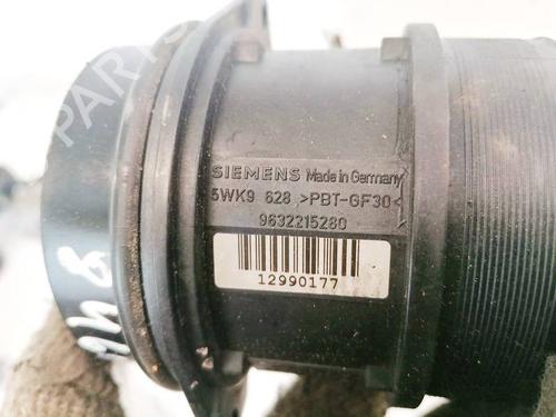 Mass air flow sensor PEUGEOT 607 (9D, 9U) 2.0 HDI | BP35385453M95 - Image 3