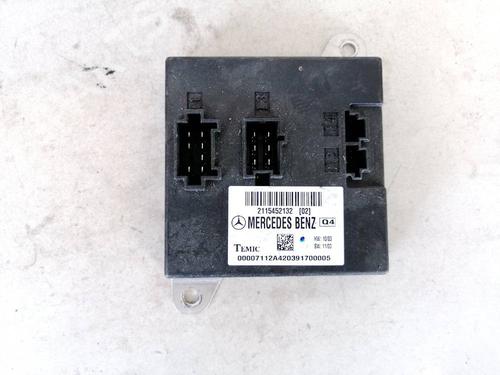 Used Electronic module Electronic module MERCEDES-BENZ E-CLASS (W211) E 220 CDI (211.006) (136 hp) 35259469 35259469