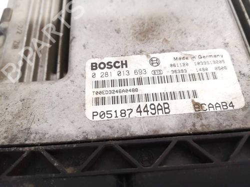 Engine control unit (ECU) DODGE CALIBER 2.0 CRD | BP32586034M57  - Image 5