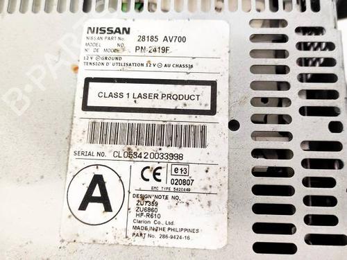 Radio NISSAN PRIMERA Hatchback (P12) 2.2 Di | BP35234948E6 - Image 3