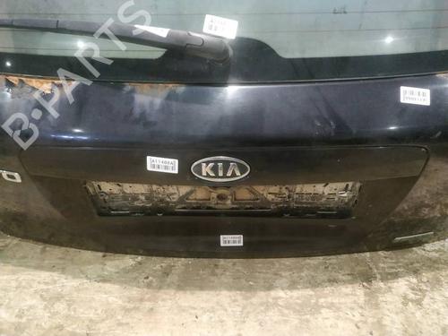 Moldura del portón trasero Moldura del portón trasero KIA CERATO I Hatchback (LD) 1.5 CRDi (102 hp) 37062934 37062934