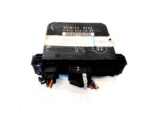 Used Electronic module MERCEDES-BENZ E-CLASS (W210) E 270 CDI (210.016) (170 hp) 32948167