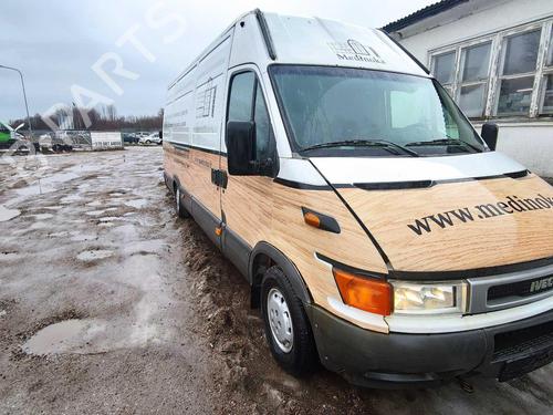 Brugte IVECO DAILY II Van 2.8 D HM 4180 (122 hp) 4444079