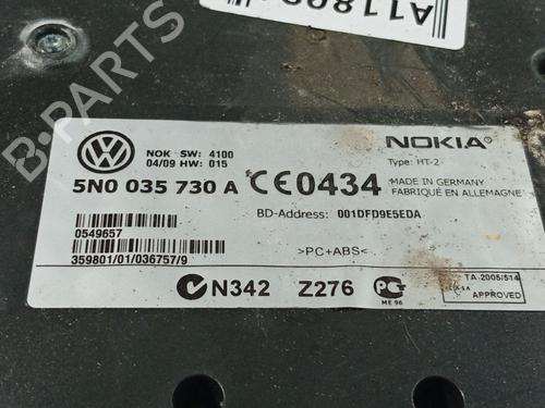 Electronic module SKODA SUPERB II (3T4) 2.0 TDI | BP38798348M83  - Image 5