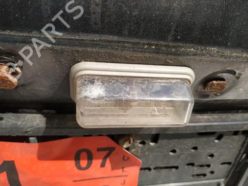 Used Licence plate light Licence plate light 35495521 35495521