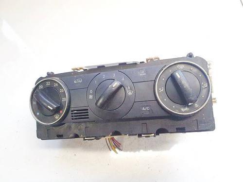 Used Climate control Climate control MERCEDES-BENZ B-CLASS Sports Tourer (W245) B 180 CDI (245.207) (109 hp) 35181636 35181636
