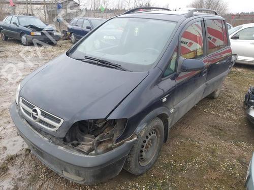 Electronic module OPEL ZAFIRA A MPV (T98) 2.2 DTI 16V (F75) | BP35600143M83 - Image 7