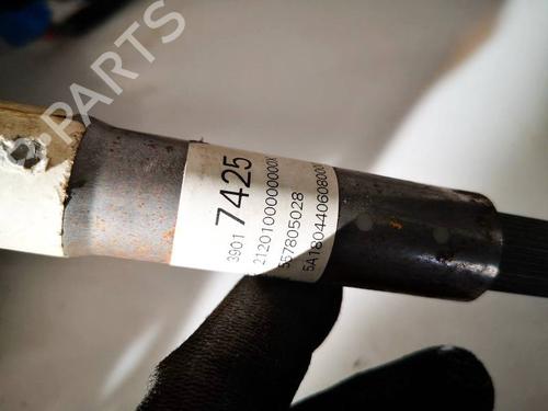 Steering column universal joint OPEL CORSA E (X15) 1.3 CDTI (08, 68) | BP34841483M114 - Image 4