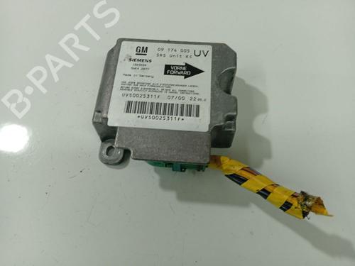 ecu-airbags-opel-zafira-a-mpv-t98-1999-2000-2001-2002-2003-2004-2005-2006-32969549 main image