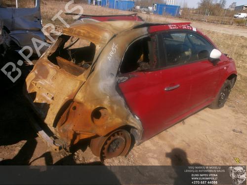 Fuse box FIAT 500 (312_) 1.2 (312AXA1A) | BP33509075E1  - Image 6