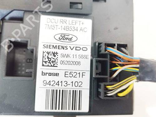Right rear window motor FORD KUGA I 2.0 TDCi | BP34826444E22 - Image 2