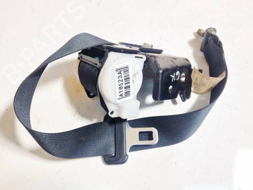 Used Rear left seatbelt Rear left seatbelt MAZDA 3 (BL) 1.6 MZ-CD (BL14) (109 hp) 35002537 35002537