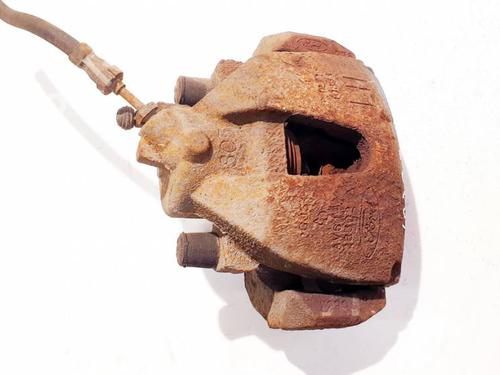 Used Left front brake caliper Left front brake caliper FORD C-MAX II (DXA/CB7, DXA/CEU) 2.0 Energi (185 hp) 35011078 35011078