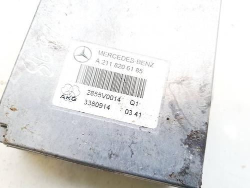 Electronic module MERCEDES-BENZ E-CLASS (W211) E 220 CDI (211.006) | BP32927485M83 - Image 3