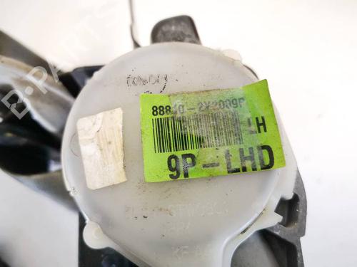 Front left seatbelt HYUNDAI ix35 Van CRDi | BP35068305I26 - Image 3