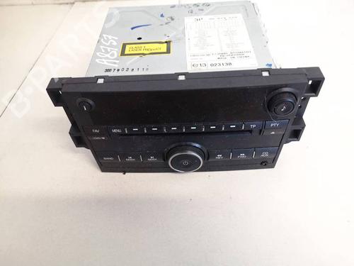 Used Radio Radio CHEVROLET CAPTIVA (C100, C140) 2.0 D (150 hp) 35341292 35341292