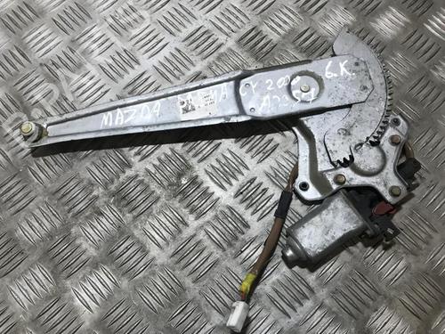 Used Rear left window mechanism Rear left window mechanism MAZDA PREMACY (CP) 2.0 TD (101 hp) 35686613 35686613