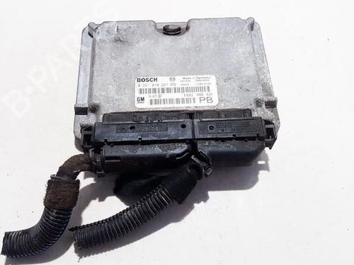 Used Engine control unit (ECU) Engine control unit (ECU) OPEL ASTRA G Hatchback (T98) 2.0 DTI 16V (F08, F48) (101 hp) 33527723 33527723