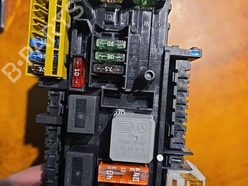 Electronic module MERCEDES-BENZ C-CLASS (W204) C 220 CDI (204.008) | BP36454843M83 - Image 9