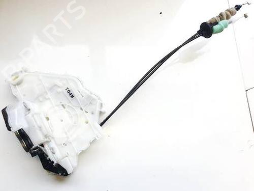 Front right lock MAZDA CX-30 (DM) SKYACTIV-G M Hybrid | BP38629435C97 - Image 2