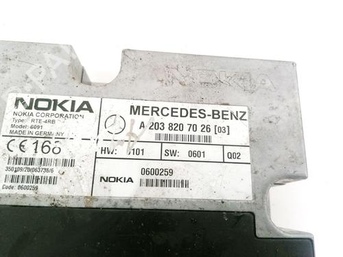 Electronic module MERCEDES-BENZ C-CLASS (W203) C 220 CDI (203.006, 203.008) | BP32904134M83 - Image 3