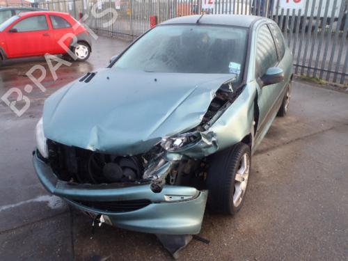 Used Parts PEUGEOT 206 Hatchback (2A/C)  2.0 HDI 90  4525805