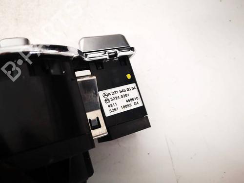 Switch MERCEDES-BENZ S-CLASS (W221, V221) S 350 (221.056, 221.156) | BP39938792I30 - Image 3