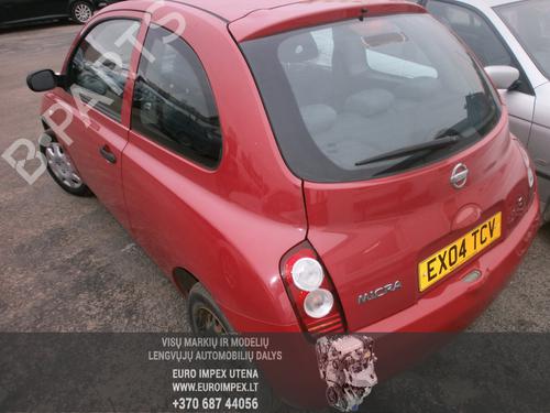 Electronic module NISSAN MICRA III (K12) 1.2 16V | BP35532178M83 - Image 8