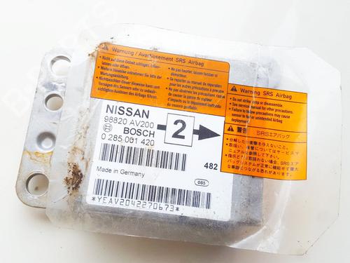 Used ECU airbags ECU airbags NISSAN PRIMERA Hatchback (P12) 2.2 dCi (139 hp) 33521627 33521627
