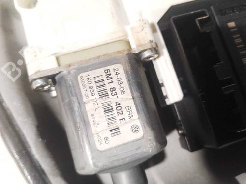 Right front window motor VW GOLF PLUS V (5M1, 521) 1.9 TDI | BP34976201E20 - Image 2