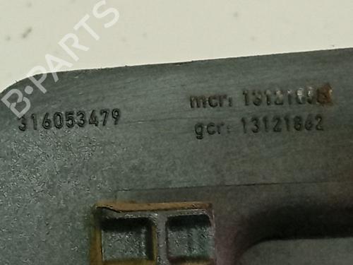 Front left interior door handle OPEL MERIVA A MPV (X03) 1.6 16V (E75) | BP37085056I13 - Image 4