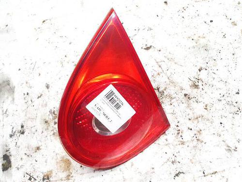 Used Right tailgate light Right tailgate light 35290116 35290116