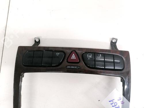 Warning switch MERCEDES-BENZ C-CLASS (W203) C 270 CDI (203.016) | BP35556999I22 - Image 2