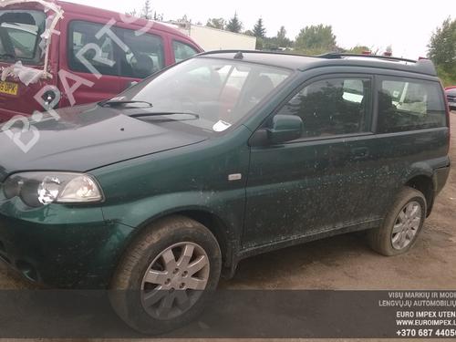 Used Parts HONDA HR-V (GH_)  1.6 16V (GH1, GH3)  4525518