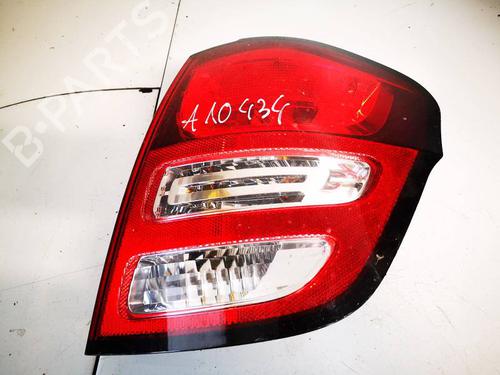 Used Right taillight Right taillight CITROËN C3 II (SC_) 1.4 HDi 70 (SC8HZC, SC8HR0, SC8HP4) (68 hp) 34994110 34994110