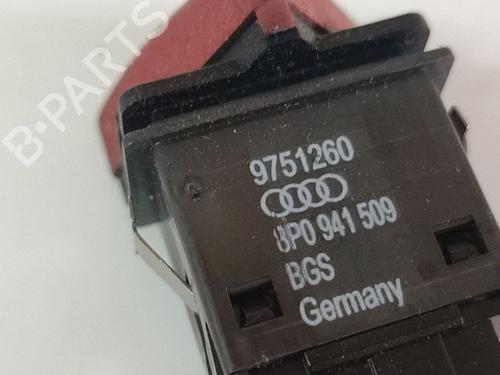 Warning switch AUDI A3 (8P1) 1.6 FSI | BP36312635I22 - Image 3