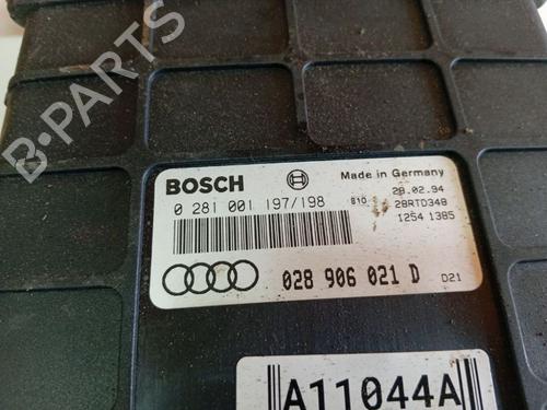 Engine control unit (ECU) AUDI 80 B4 Saloon (8C2) 1.9 TDI | BP33751575M57 - Image 4
