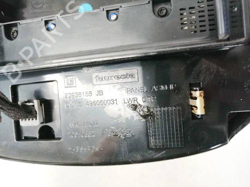 Climate control OPEL INSIGNIA A Saloon (G09) 1.6 CDTi (69) | BP34995216I5 - Image 3
