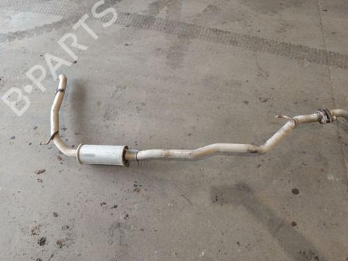 Used Exhaust system Exhaust system HONDA JAZZ II (GD_, GE3, GE2) 1.4 iDSI (GE3, GD1) (83 hp) 40052248 40052248