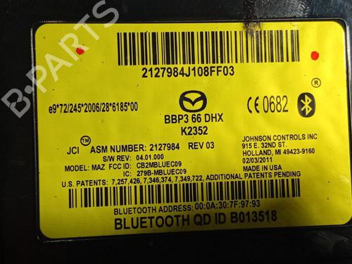 Electronic module MAZDA 3 (BL) 2.2 MZR CD (BL10) | BP37093139M83 - Image 5