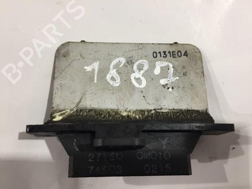 Used Heater resistor Heater resistor MAZDA 323 F V (BA) 2.0 24V (BAEP) (144 hp) 35655948 35655948